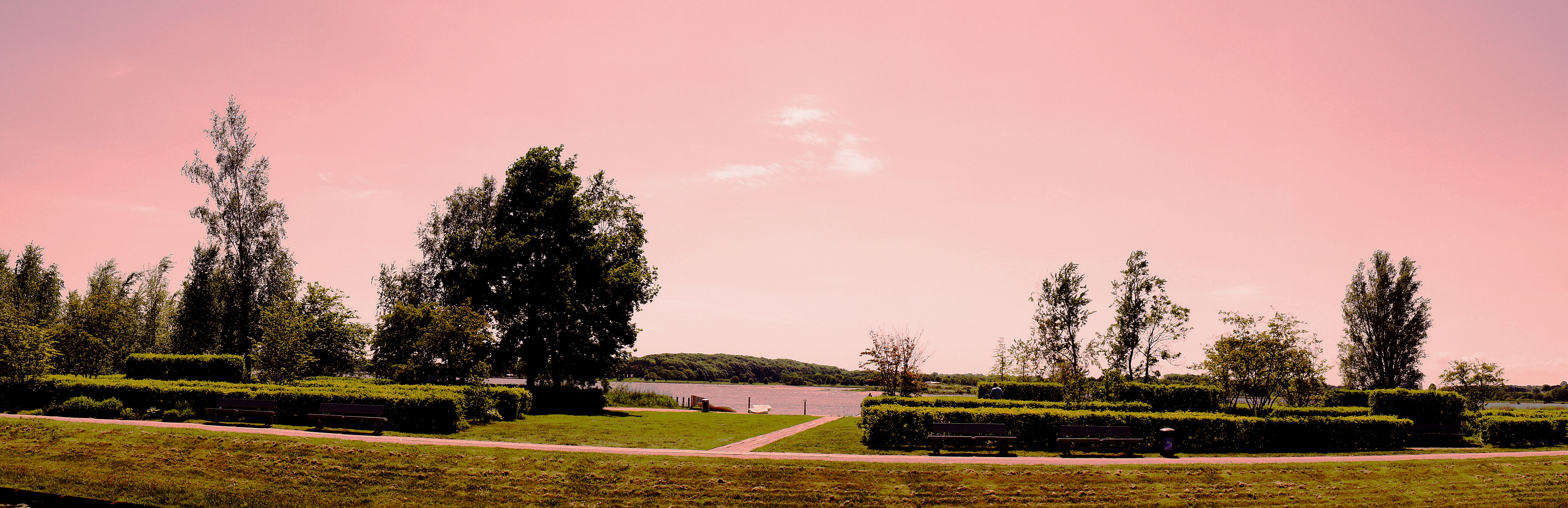 pink light