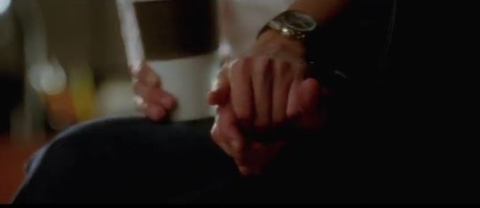 ALWAYS hold hands