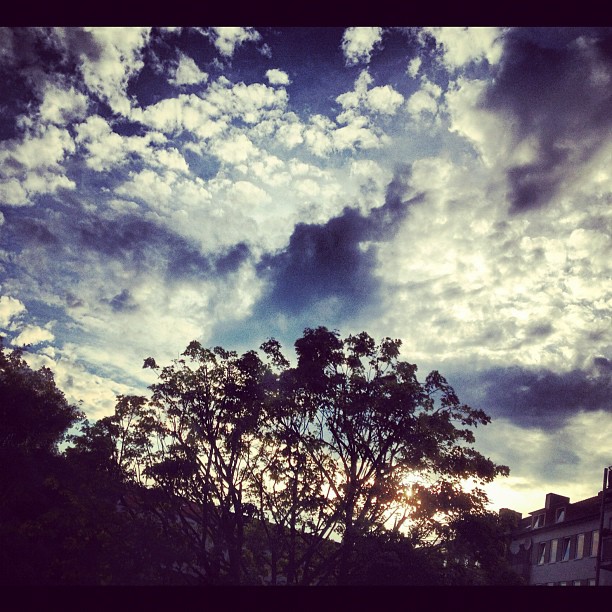 calm before storm