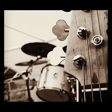 guitars and drums
