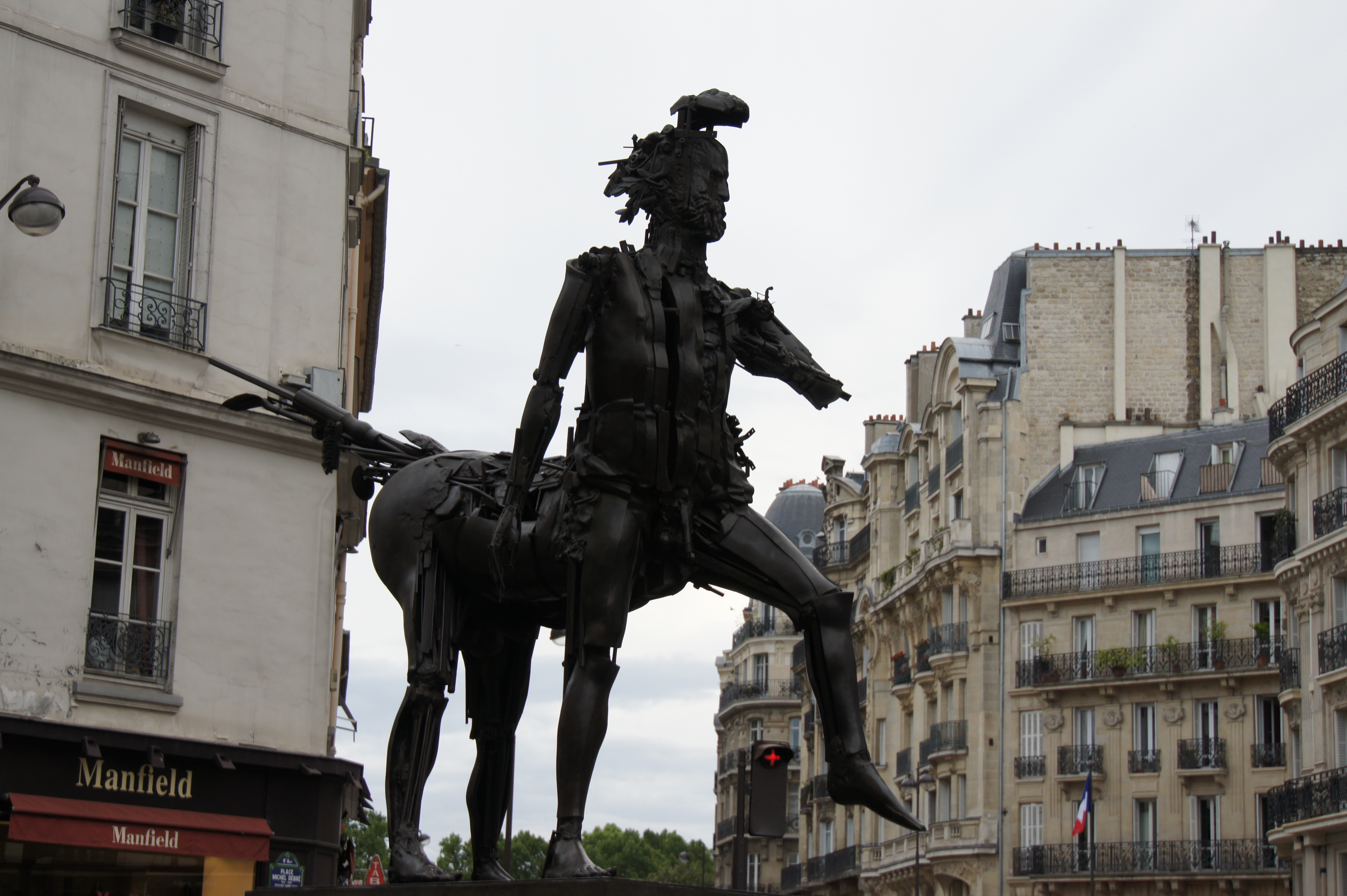 somewhere in Paris
